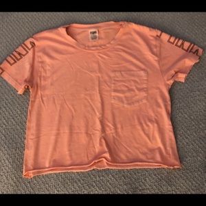 Victoria Secret Pink Crop Top